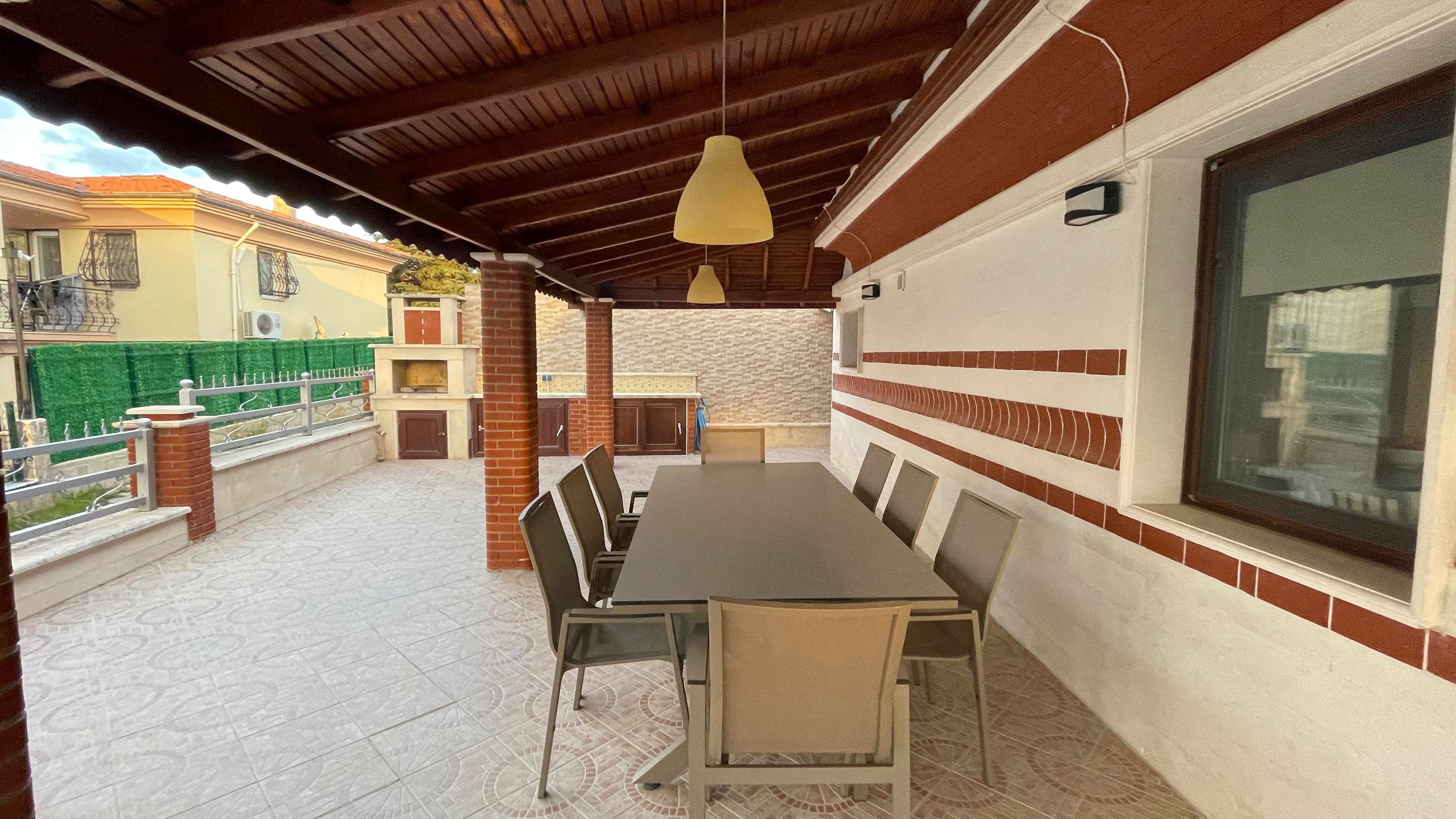 Outdoor Dining Table